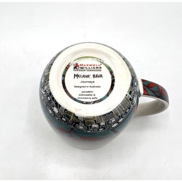 Maxwell & Williams Porcelain Mug By Melanie Hava Kangaroo Family Journeys - Picture 9 of 10